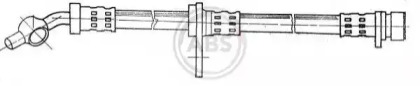 Шлангопровод A.B.S. SL 4200